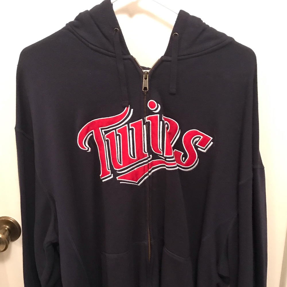 Nike Minnesota Twins full zip Jacket